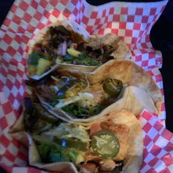 Café Circa - Jerk Chicken Taco #tacotuesday - Desserts Near Me - Atlanta, Georgia