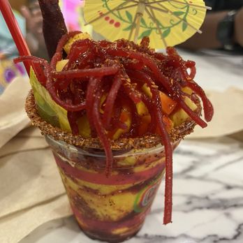 La Michoacána - Small mangonada - Ice Cream & Frozen Yogurt Near Me - Harvey, Louisiana La Michoacána - Small mangonada - Ice Cream & Frozen Yogurt Near Me - Harvey, Louisiana