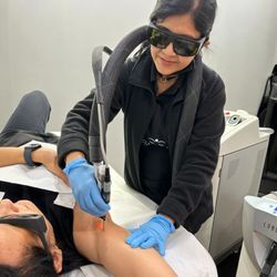 Shobha - SoHo - Laser eliminates the targeted hairs for good & it also takes care of bumps & ingrowns, leaving you with super smooth skin!