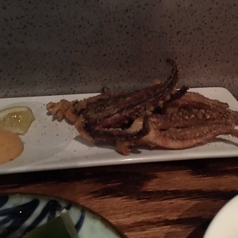 Tiger Den - Ika geso (fried squid) - Ramen Near Me - Houston, Texas