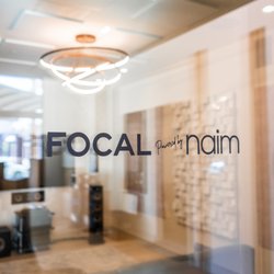 Our Scottsdale showroom has the first/only Focal Powered by Naim experience center in North America. Call us now to book your experience!