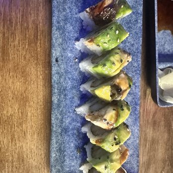 The Wave Sushi & Bar - One of the baked rolls. - Sushi Bars Near Me - Reno, Nevada