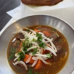 #57. Beef Stew with Bread #57. Beef Stew with Bread