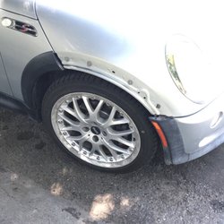 Mint Smartwash - This car wash ripped my car apart and they REFUSED to fix it.