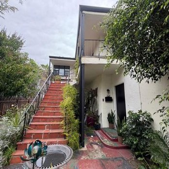 Coastline Gutter Pros - New -modern Black Gutters - Gutter Services Near Me - Los Angeles, California