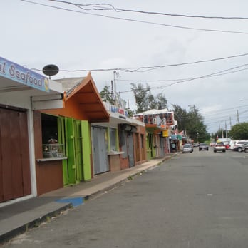 Luquillo Kiosks - Seafood Near Me - Luquillo, Puerto Rico