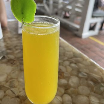 Shorehouse Kitchen - Kiwi mango mimosa - Coffee & Tea Near Me - La Jolla, California Shorehouse Kitchen - Kiwi mango mimosa - Coffee & Tea Near Me - La Jolla, California