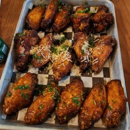 Mango Habanero Wings