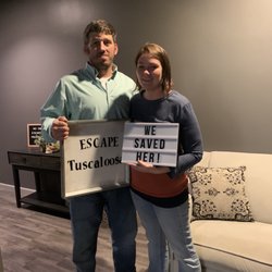 Escape Tuscaloosa