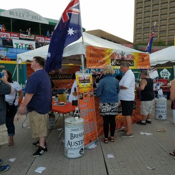 Buffalo Chicken Wing Festival - Apparently they throw more than shrimps on Barbies. - Festivals Near Me - Buffalo, New York