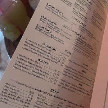 Napoleon House - The menu - American Near Me - New Orleans, Louisiana