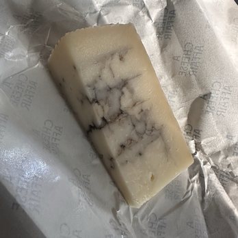 A Cheese Affair - Spanish 120 Days Aged Black Truffle Machego - Cheese Shops Near Me - Houston, Texas