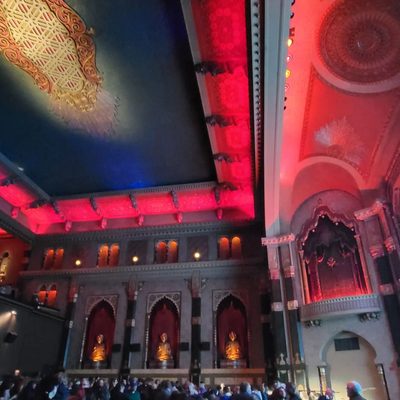 The Oriental Theatre | Milwaukee Film Historic Cinemas by null