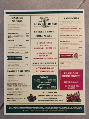 Burnt Timber Brewing & Tavern by null