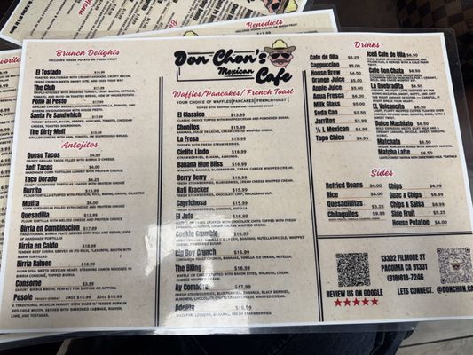 Menu photo 3 Don Chon Menudo Pacoima, CA Menu photo 3 Don Chon Menudo Pacoima, CA
