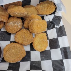 Crispy's Fish & Chicken - Chicken nuggets.
