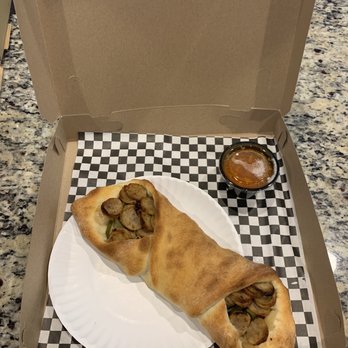 Fentoni’s Pizzeria - Sausage Pop -- Very Goo but need more dipping sauce -- will ask for next time! - Pizza Near Me - Carolina Beach, North Carolina