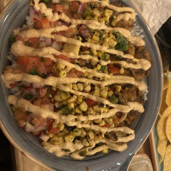 Fish Taco - Shrimp Rice Bowl - Tacos Near Me - Tysons, Virginia