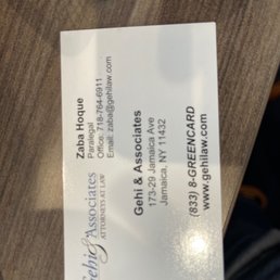 This is their contact information.