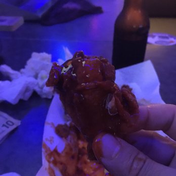Chicken Licks - Solid wing, nice thick sauce. - Chicken Wings Near Me - Sun Prairie, Wisconsin Chicken Licks - Solid wing, nice thick sauce. - Chicken Wings Near Me - Sun Prairie, Wisconsin