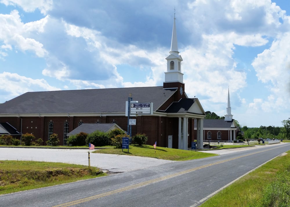 FIRST CALVARY BAPTIST CHURCH Updated October 2024 2320 Cedar Grove Rd, Leesville, South