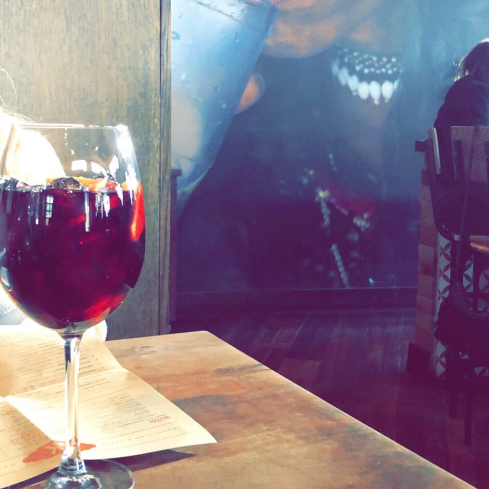 Gypsy Kitchen - Sangria- just ok. Too strong should be fruitier - Spanish Near Me - Atlanta, Georgia Gypsy Kitchen - Sangria- just ok. Too strong should be fruitier - Spanish Near Me - Atlanta, Georgia