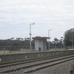 Nurlutta Railway Station - Shelter