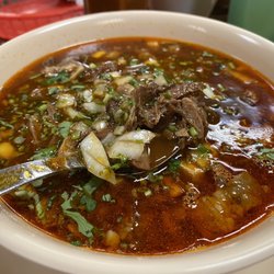 Taqueria & Birrieria Guadalajara - Birria de Chivo is very good. Served with hand made flour tortillas. This place was worth the visit. Very tasty. The meat is tender.
