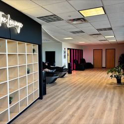 Four Seasons Health Club - Step into the Recovery Lounge at Four Seasons -- where state-of-the-art recovery tools help you unwind and reduce soreness.