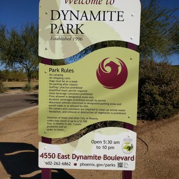 dynamite park