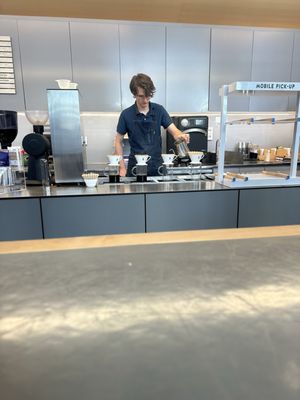 Blue Bottle Coffee by null