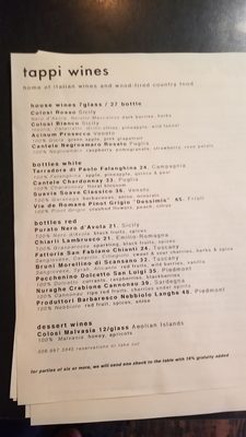 Menu photo 3 Tappi Twisp, WA