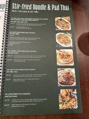 Menu photo 1 Viet Kitchen Lakewood, WA