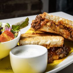 Short rib grilled cheese