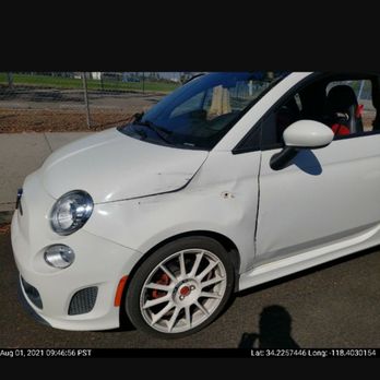 Radical Collision Center - Before I took it into Radical. I got hit while parked. - Body Shops Near Me - Los Angeles, California