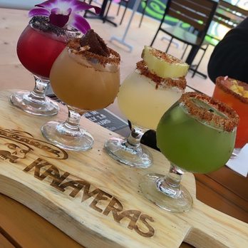 Kalaveras - Margarita flight - Cocktail Bars Near Me - Redondo Beach, California Kalaveras - Margarita flight - Cocktail Bars Near Me - Redondo Beach, California