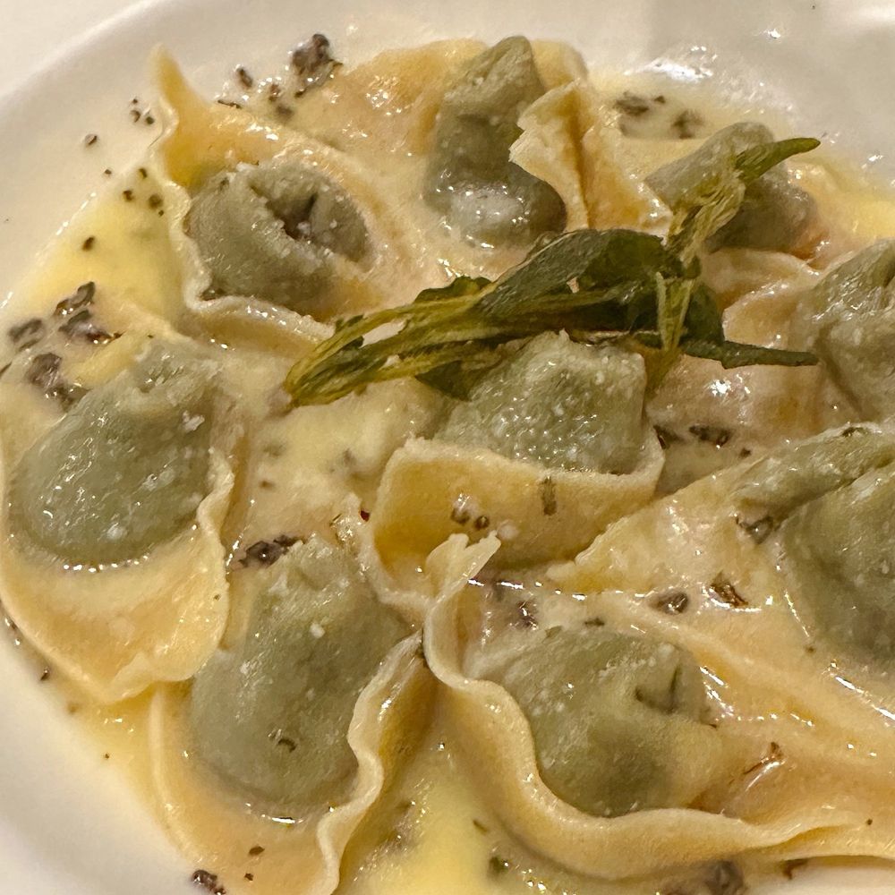Maccheroni Republic - Tortelloni Burro E Salvia - Italian Near Me - Los Angeles, California Maccheroni Republic - Tortelloni Burro E Salvia - Italian Near Me - Los Angeles, California