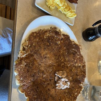 Sunnyside Up Breakfast and Lunch Cafe - Apple Cinnamon Pancake - Breakfast & Brunch Near Me - Albuquerque, New Mexico Sunnyside Up Breakfast and Lunch Cafe - Apple Cinnamon Pancake - Breakfast & Brunch Near Me - Albuquerque, New Mexico