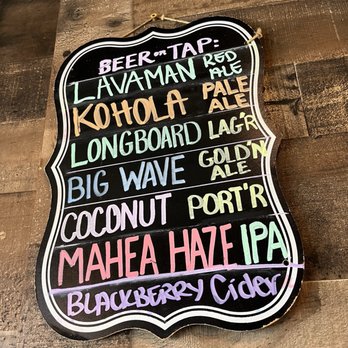 Rebel Kitchen - Beer menu - Sandwiches Near Me - Kealakekua, Hawaii Rebel Kitchen - Beer menu - Sandwiches Near Me - Kealakekua, Hawaii