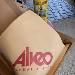 To-go box, Italian soda
