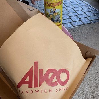 Alveo Sandwich Shop - To-go box, Italian soda - Sandwiches Near Me - Cincinnati, Ohio