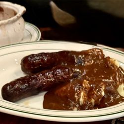 Bangers and mash