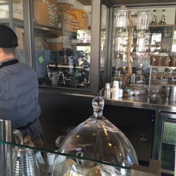 Lofty Coffee Roasting Works - Lofty interior - Coffee & Tea Near Me - Encinitas, California