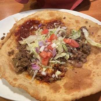 Indian Pueblo Kitchen - Indian Taco easy Red Chile - New American Near Me - Albuquerque, New Mexico Indian Pueblo Kitchen - Indian Taco easy Red Chile - New American Near Me - Albuquerque, New Mexico