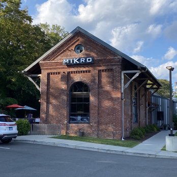 Mikro Depot - Mikro's old train depot building...very cool. - New American Near Me - Hamden, Connecticut Mikro Depot - Mikro's old train depot building...very cool. - New American Near Me - Hamden, Connecticut