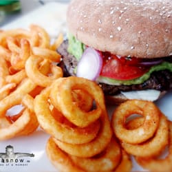 Twisters - Bbq-burger