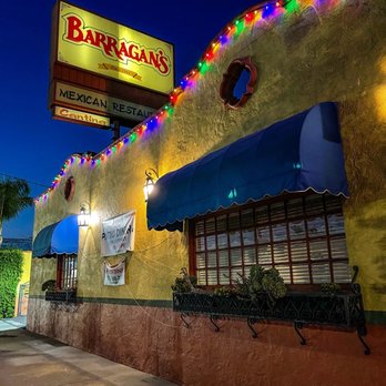 Barragan's - From the street, the entrance is on the south side of the building. - Mexican Near Me - Burbank, California