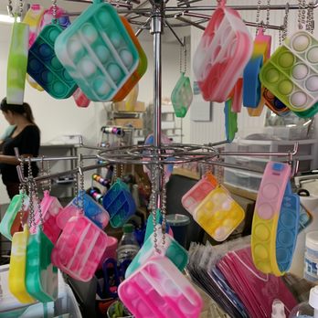 Obachan's - Pop Its key chains - Candy Stores Near Me - Wailuku, Hawaii