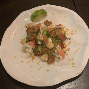 Vernick Fish - crab & avocado salad-so simple, yet so good...could've eaten this all night! - Seafood Near Me - Philadelphia, Pennsylvania