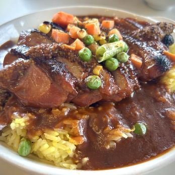 Phoenix Restaurant - Baked Smoked Duck Breast with Honey Mustard Seed Sauce on Rice. - Chinese Near Me - Markham, Ontario